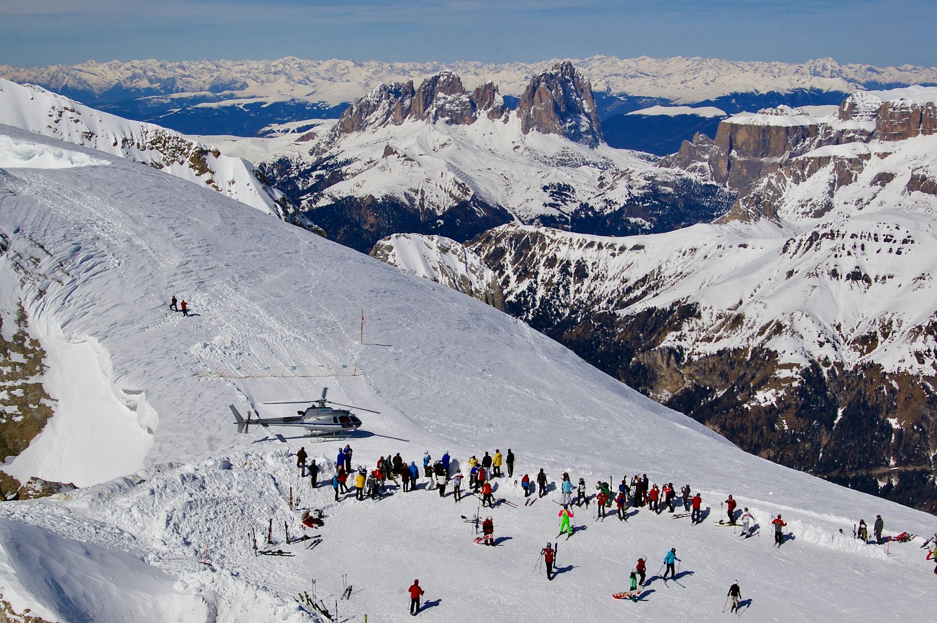 Illustration zu Val Di Fassa