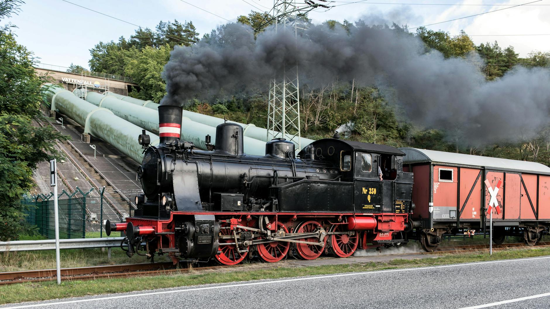 Illustration zu Vattenfall Klimaziele