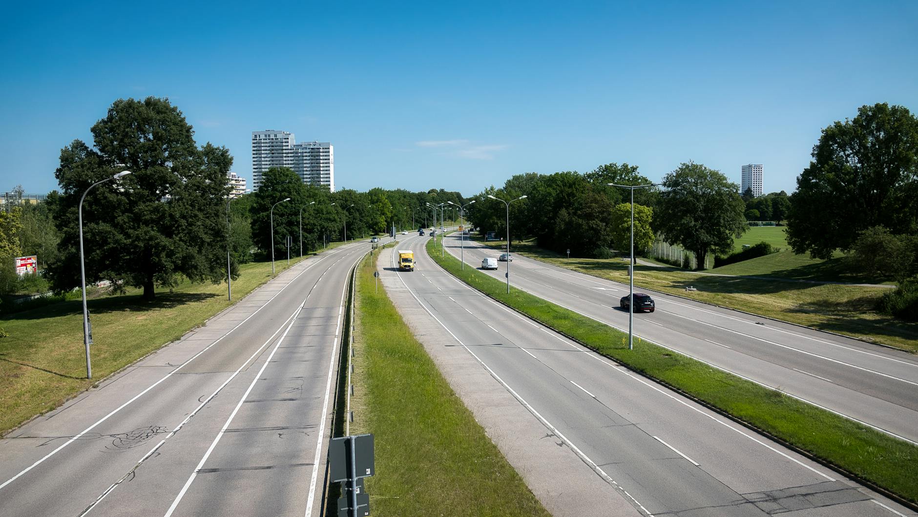 Symbolbild zum Thema Verkehrsunfall Basel
