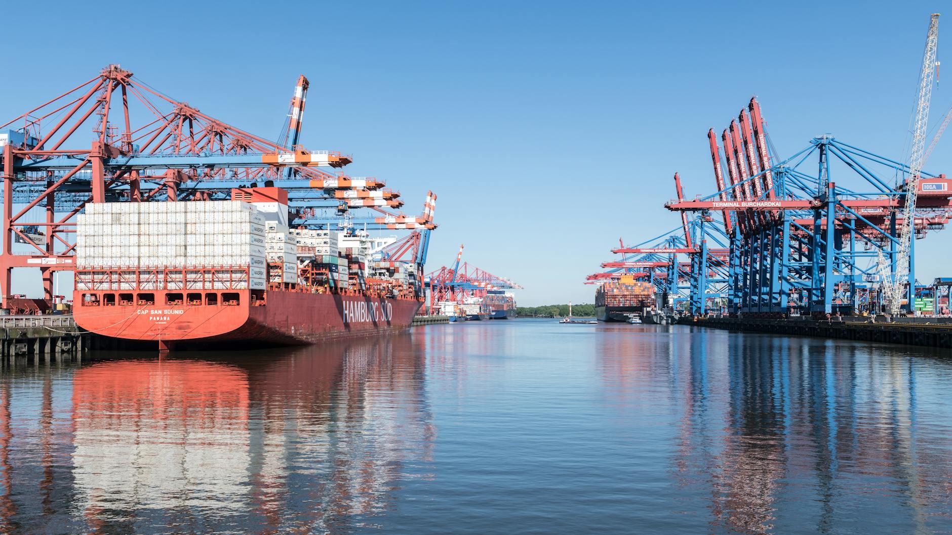 Symbolbild zum Thema Verkehrsunfall Nürnberg Hafen