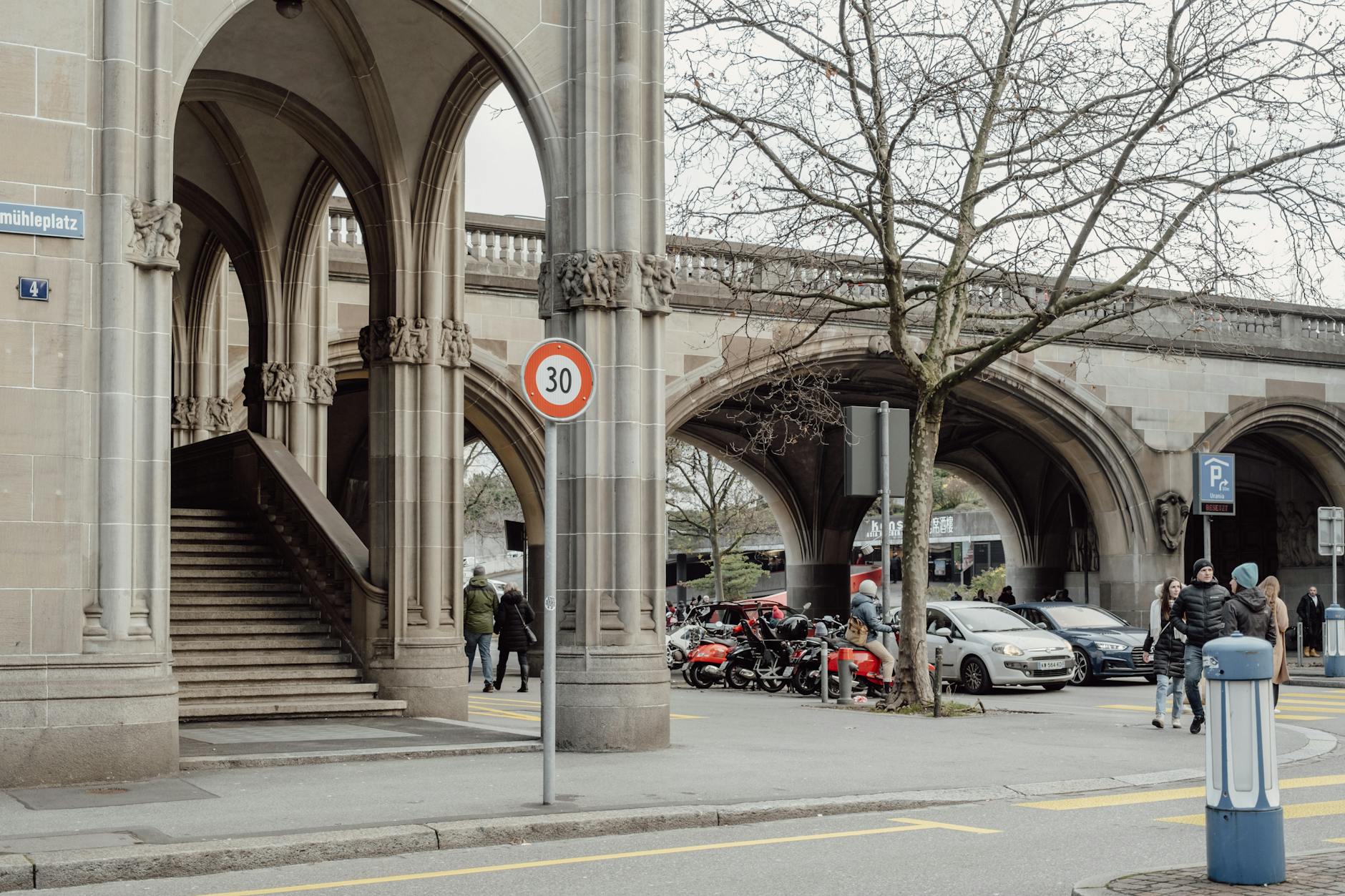 Verkehrsunfall Zürich Symbolbild zum Thema Verkehrsunfall Zürich