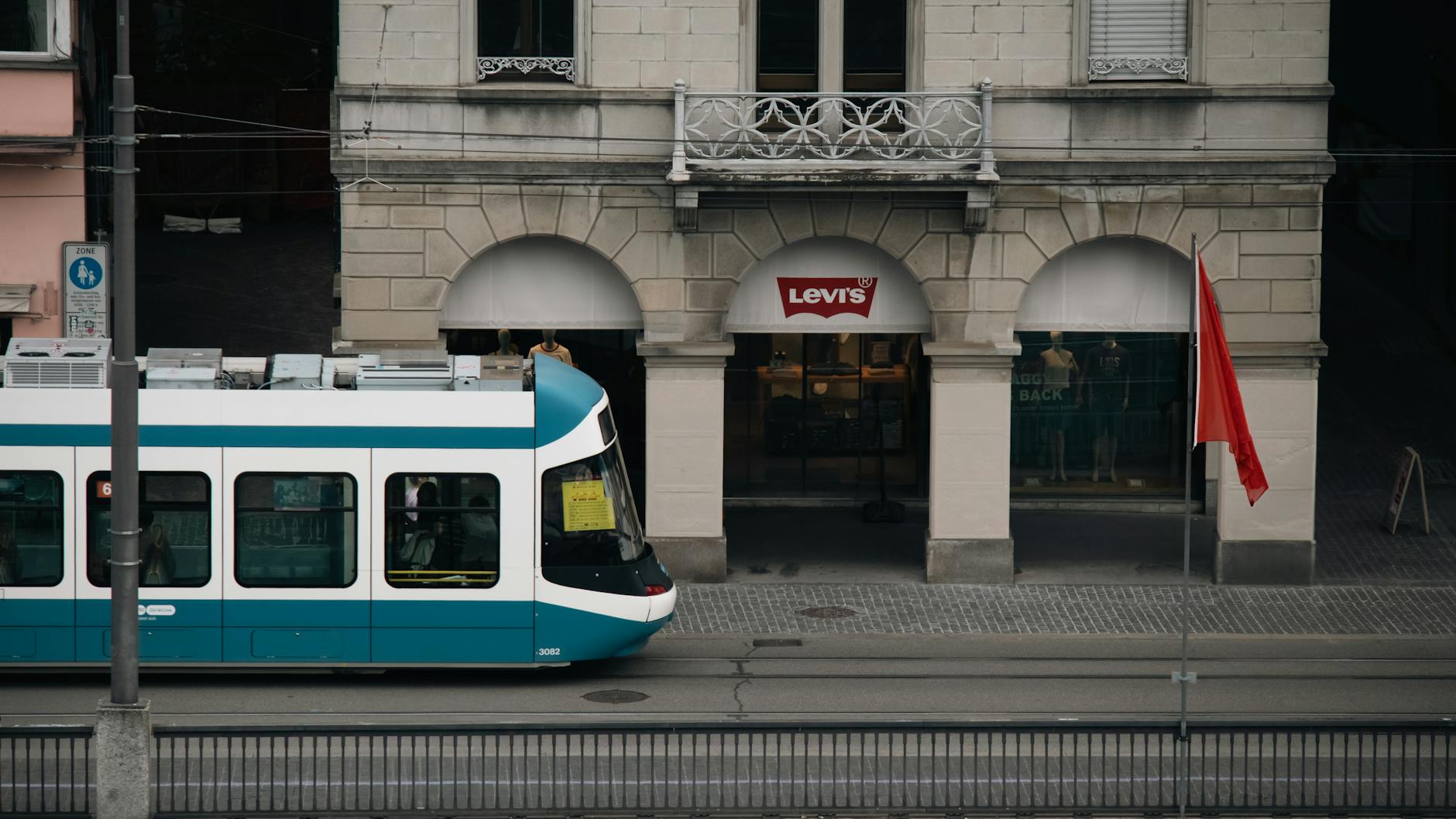 Verkehrsunfall Zürich Detailansicht: Verkehrsunfall Zürich