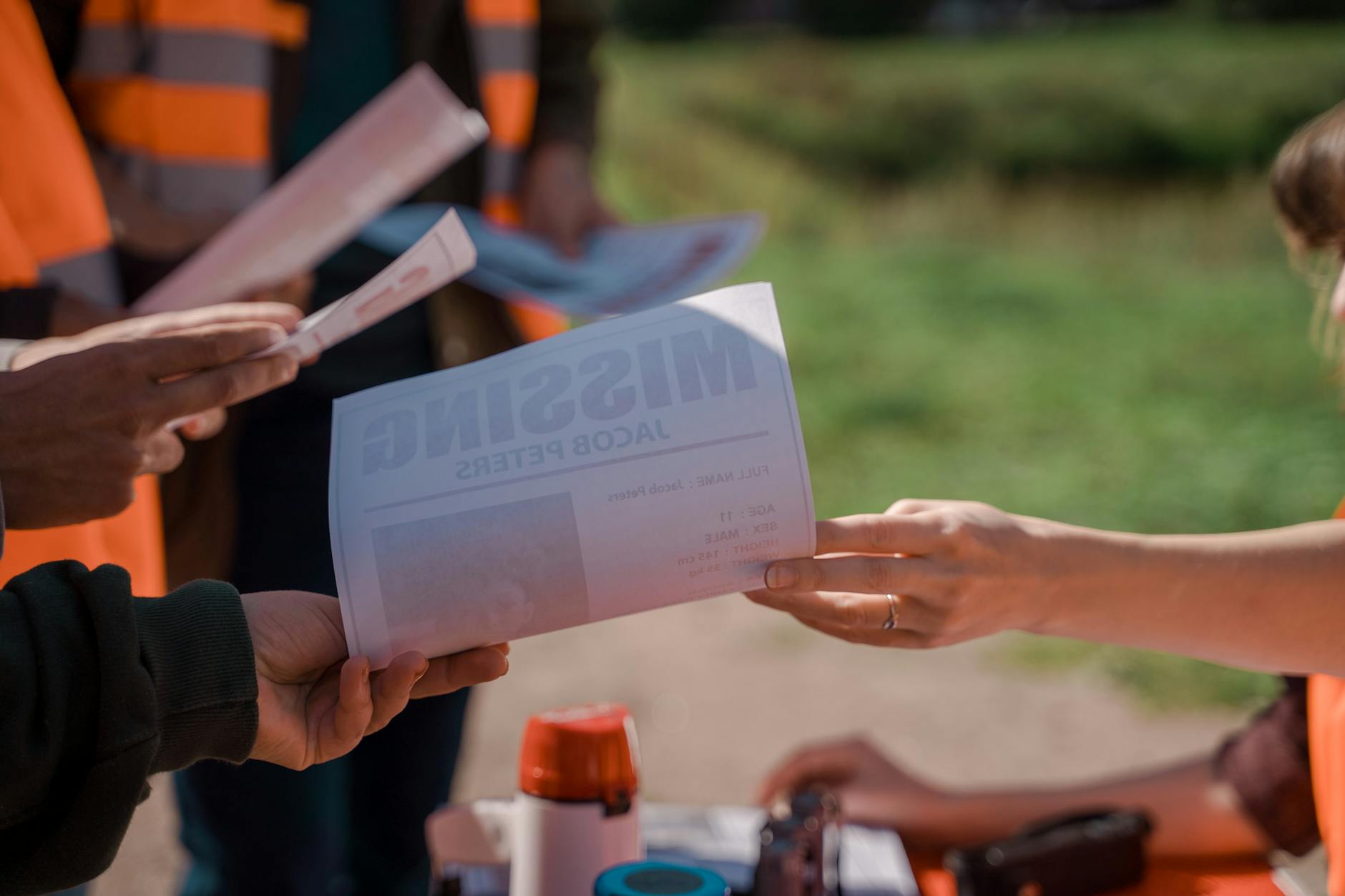 Vermisste Person Schriesheim Illustration zu Vermisste Person Schriesheim