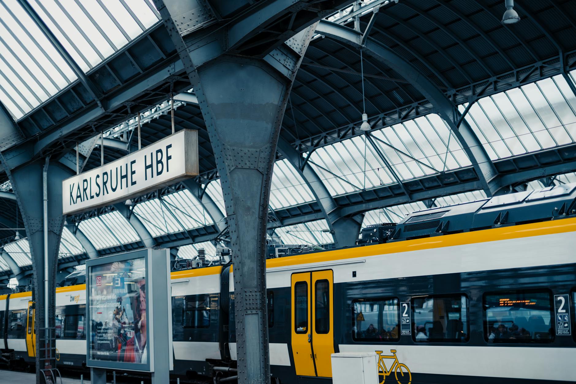 Illustration zu Vermisstenfall Karlsruhe