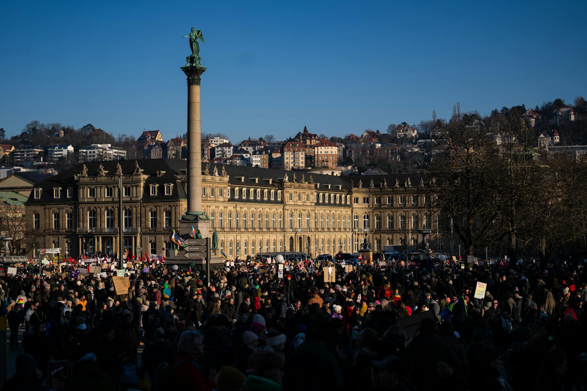 Illustration zu VFB Stuttgart Ultras Randale