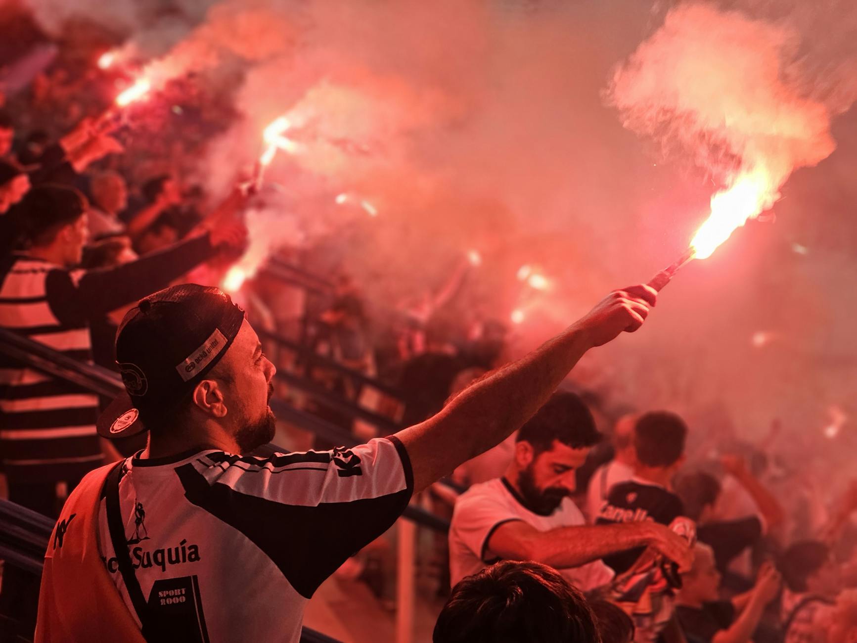 Symbolbild zum Thema VFB Stuttgart Ultras Randale