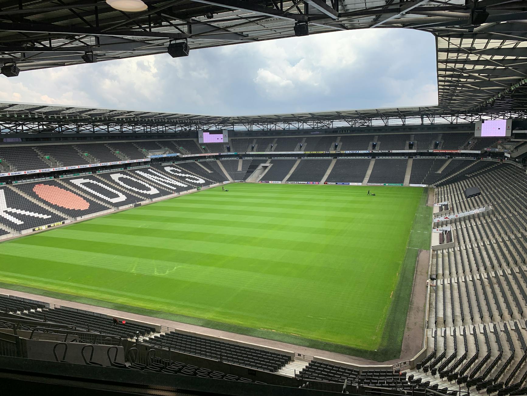 Symbolbild zum Thema Volksparkstadion