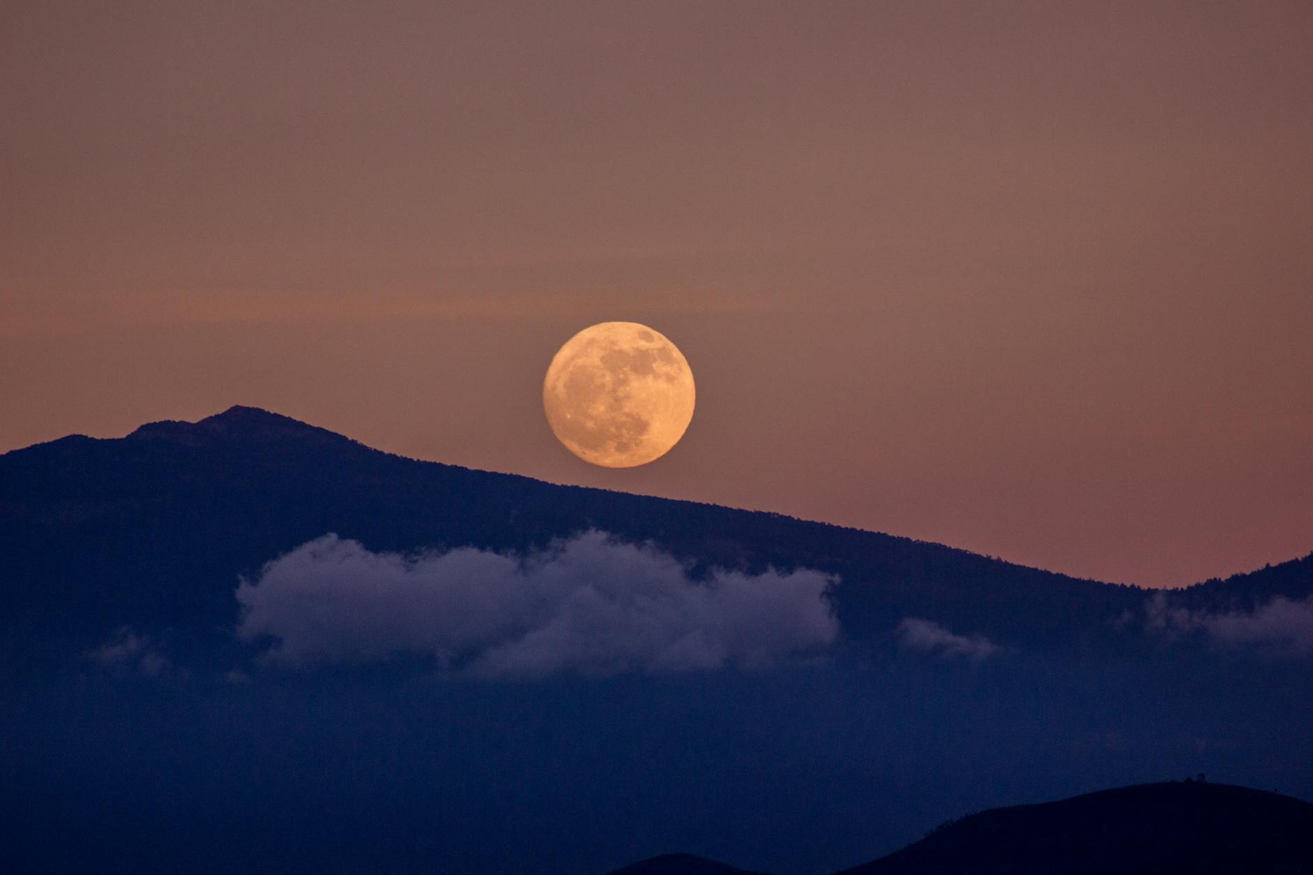 Detailansicht: Vollmond April 2026 Sternzeichen