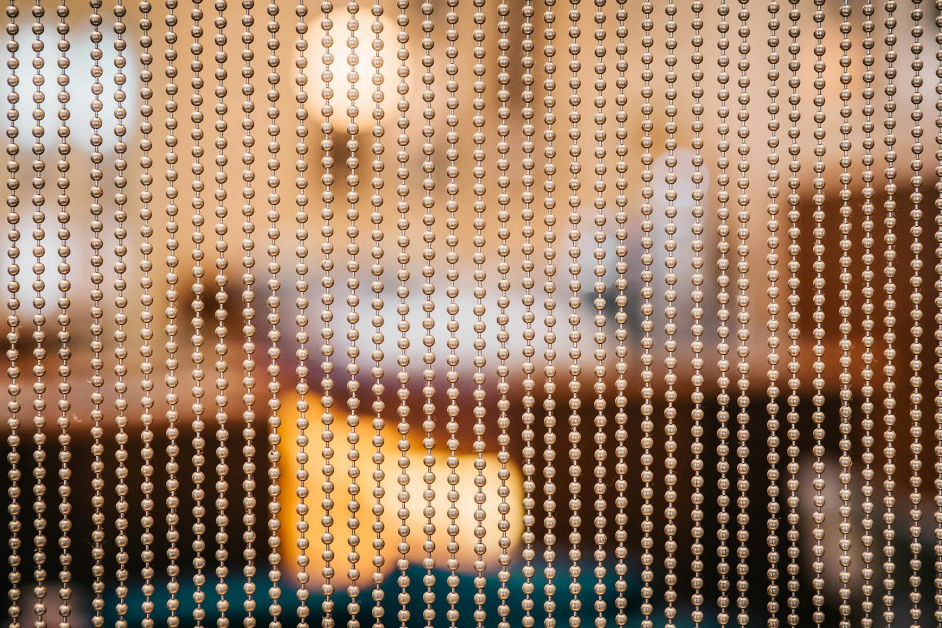 Detailansicht: Vorhang Insektenschutz