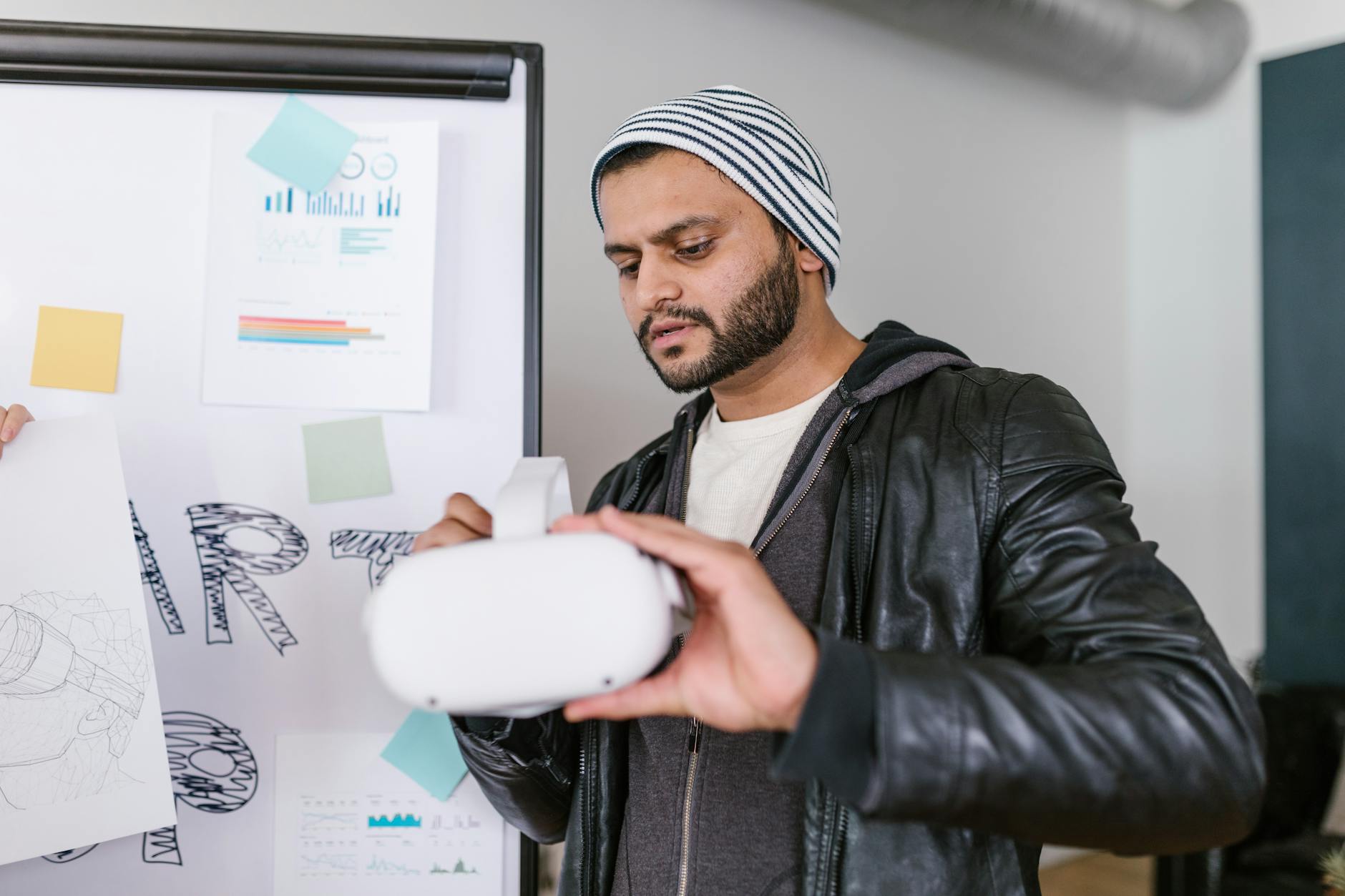 Symbolbild zum Thema VR Piraterie