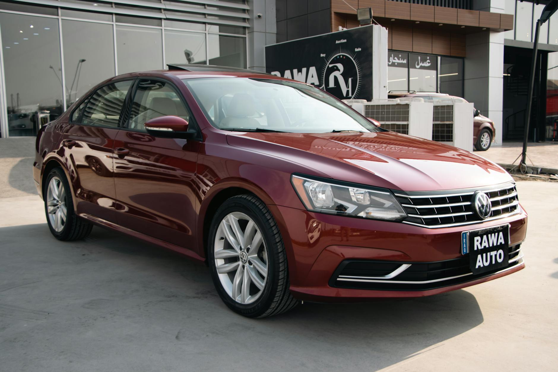 Detailansicht: VW Betriebsversammlung