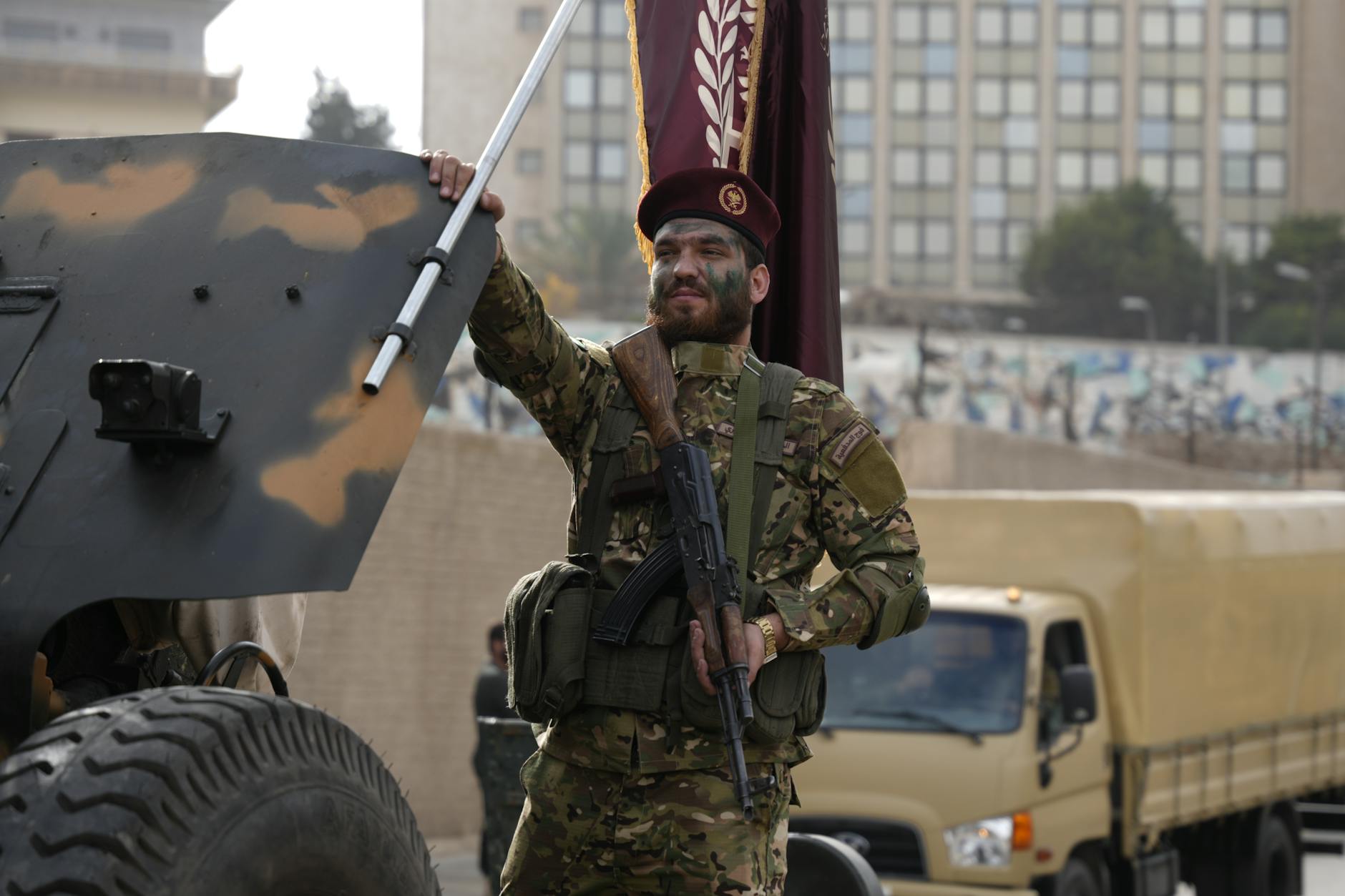 Symbolbild zum Thema Waffenruhe Libanon