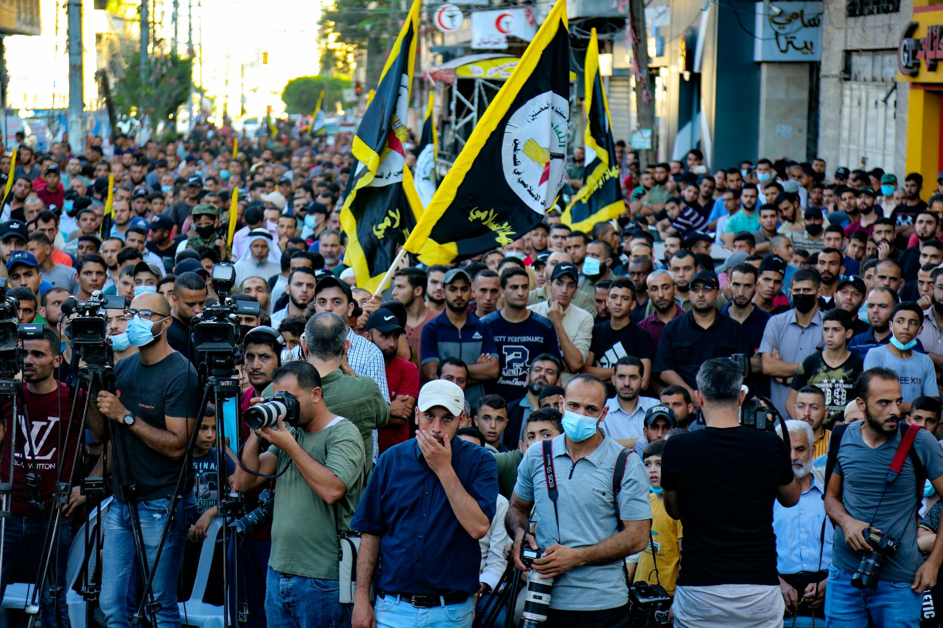 Symbolbild zum Thema Waffenstillstand Naher Osten