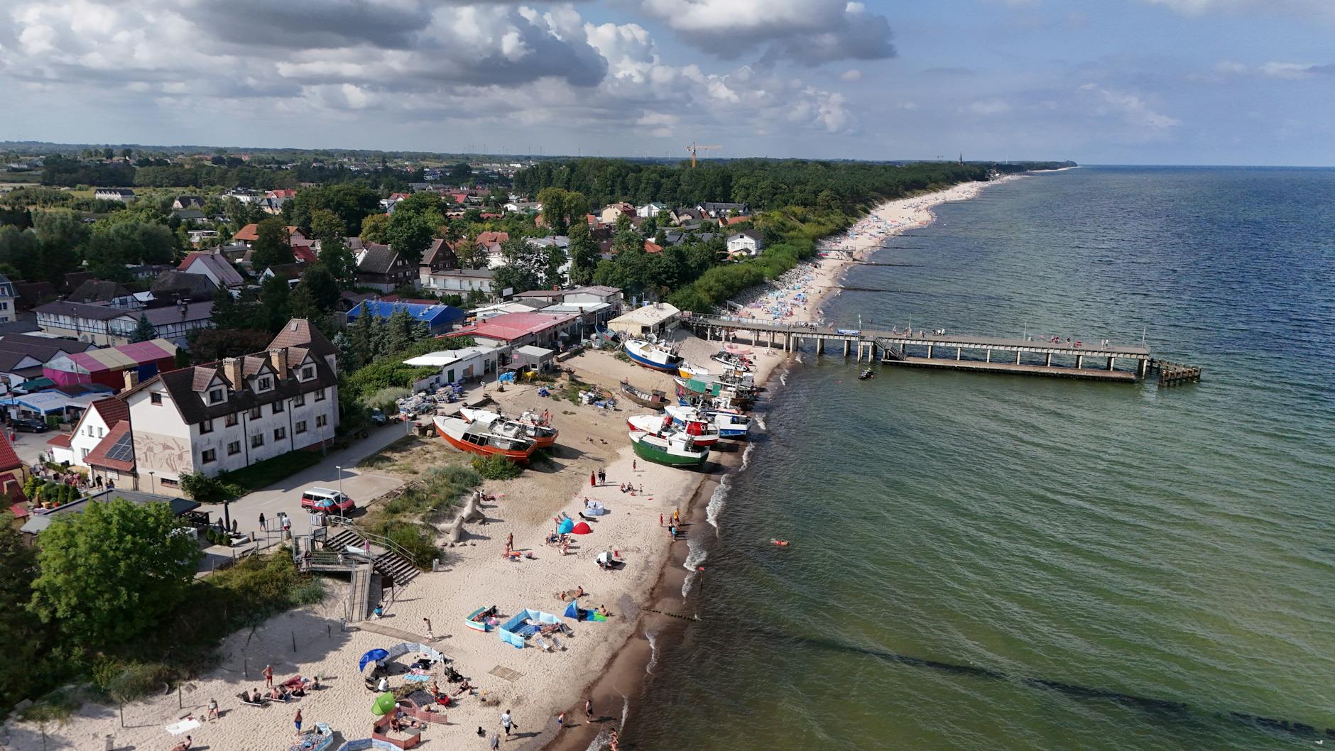 Detailansicht: Wal Insel Poel