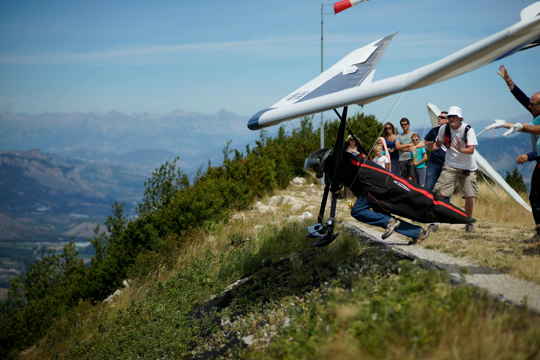 Wanderunfall Pilatus Detailansicht: Wanderunfall Pilatus