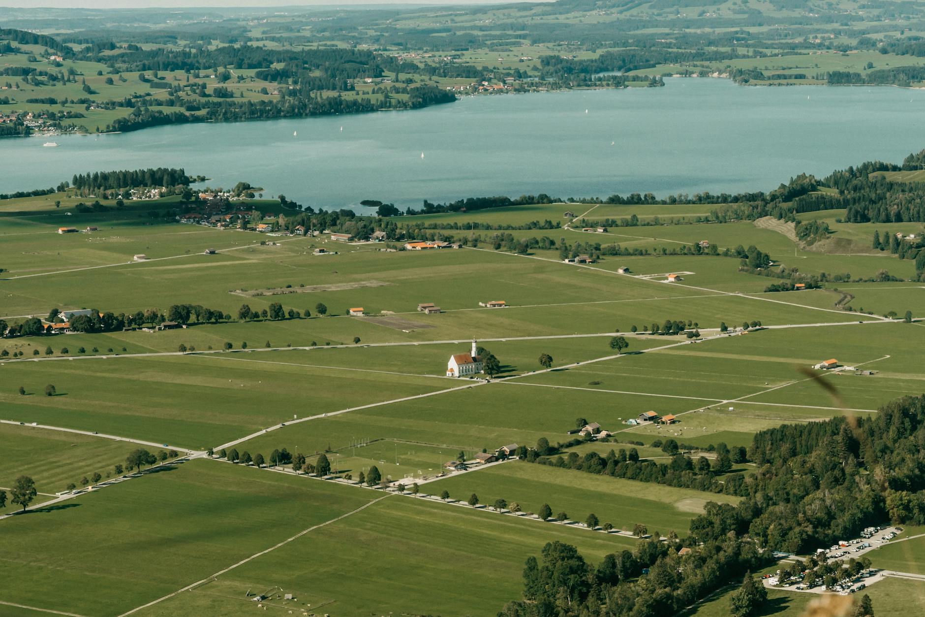 Wangen Allgäu Brand Illustration zu Wangen Allgäu Brand