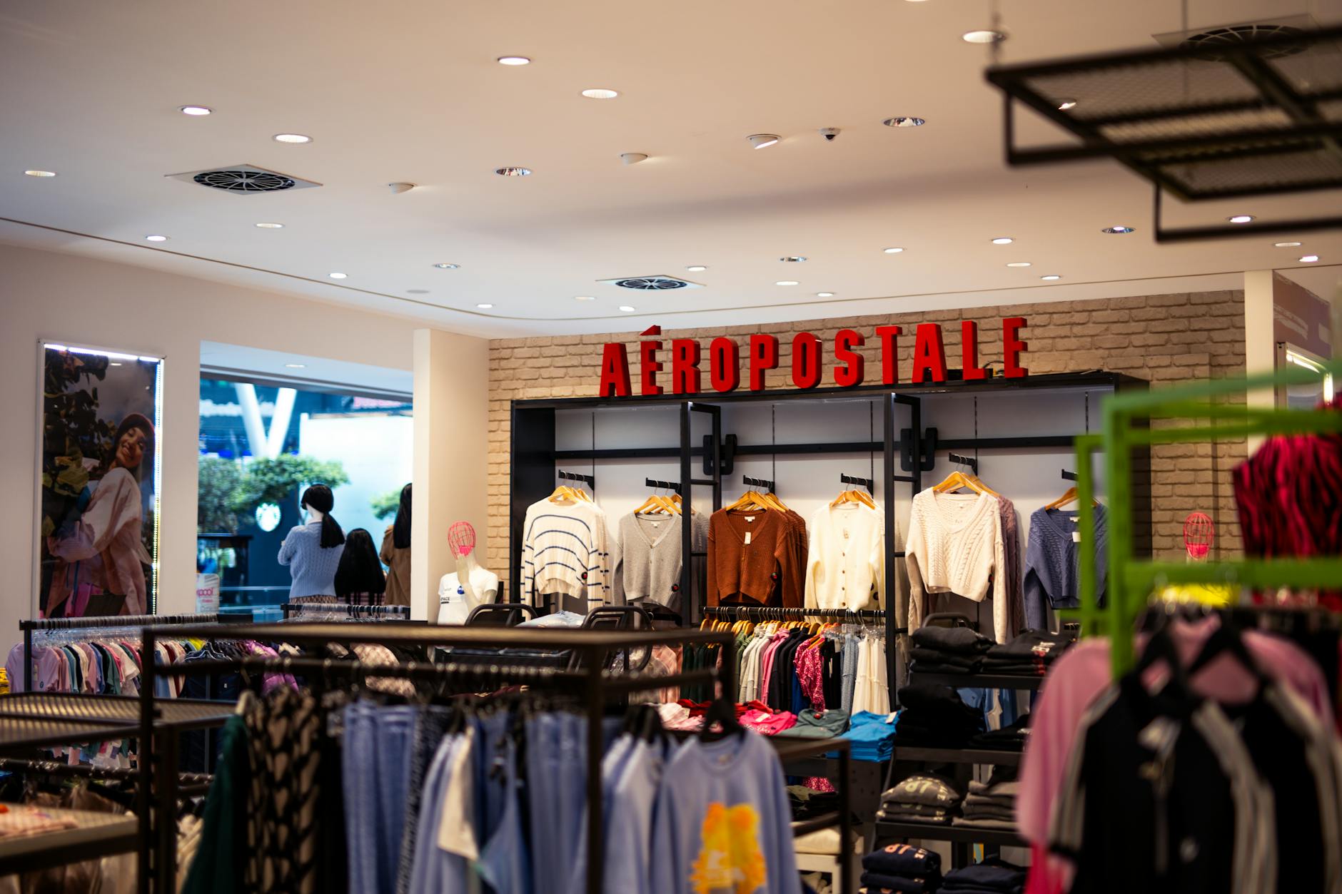 Detailansicht: Warenhauskette Galeria