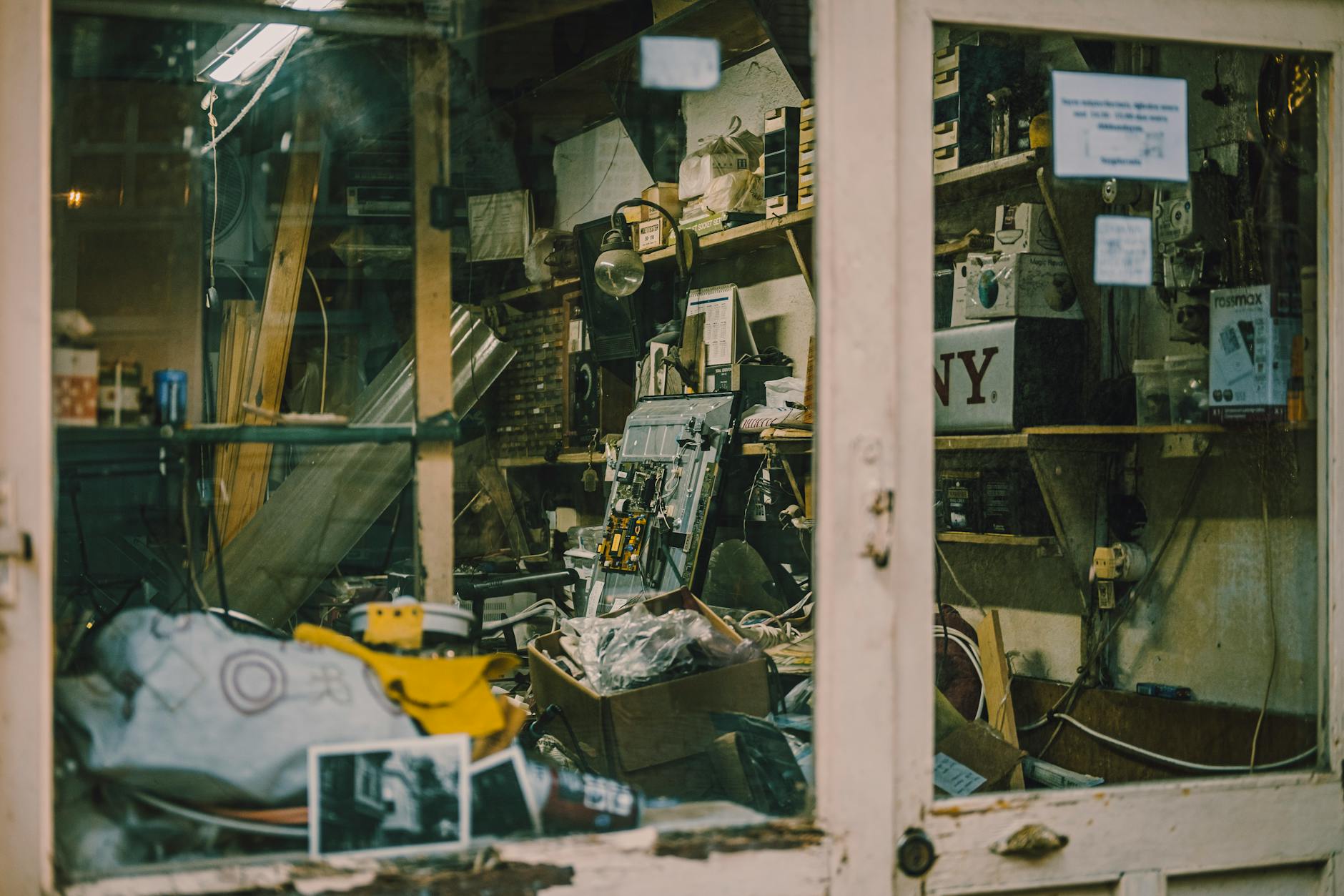 Illustration zu Wertstoffhof Einbruch