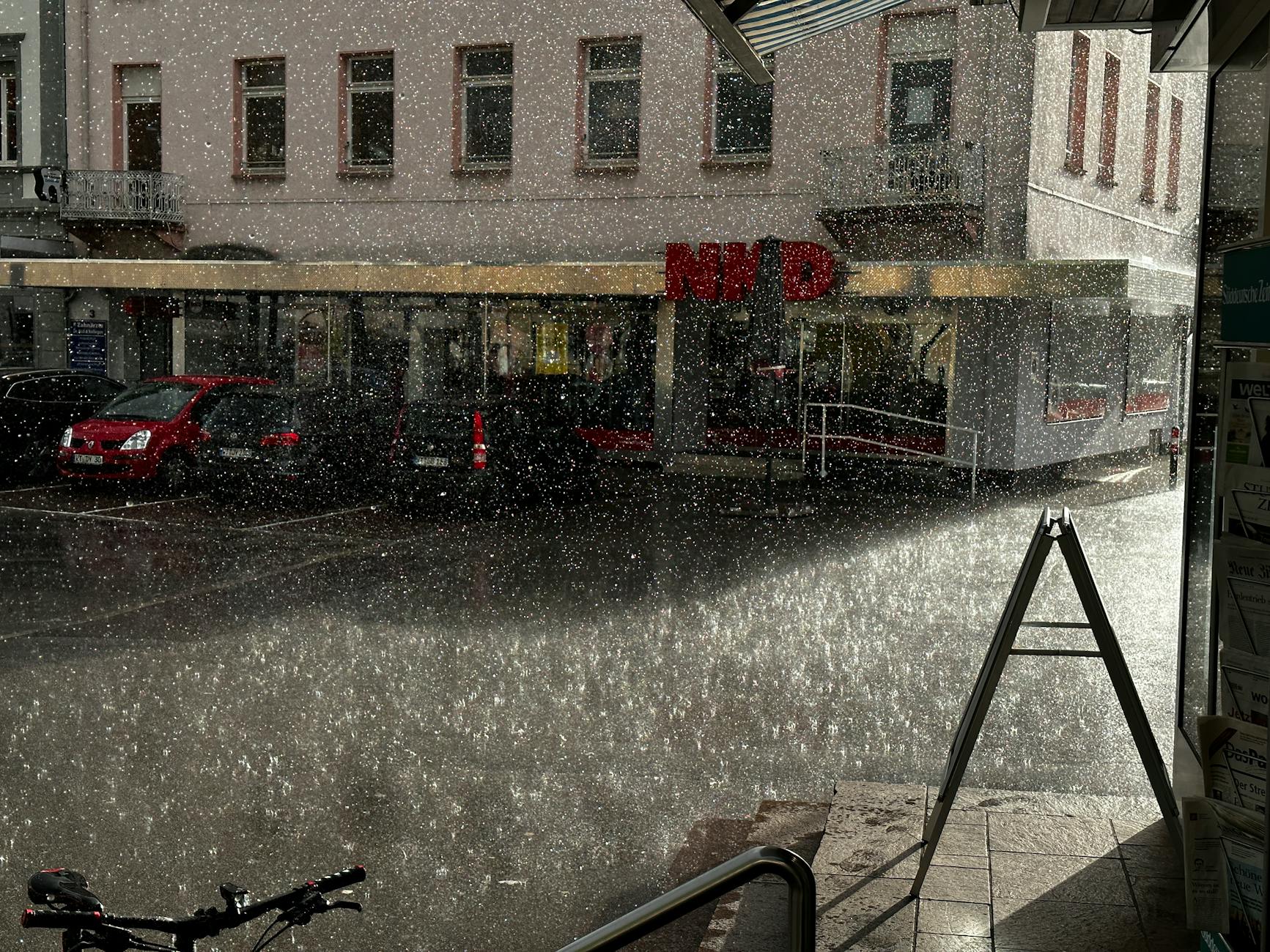 Symbolbild zum Thema Wetter Düsseldorf