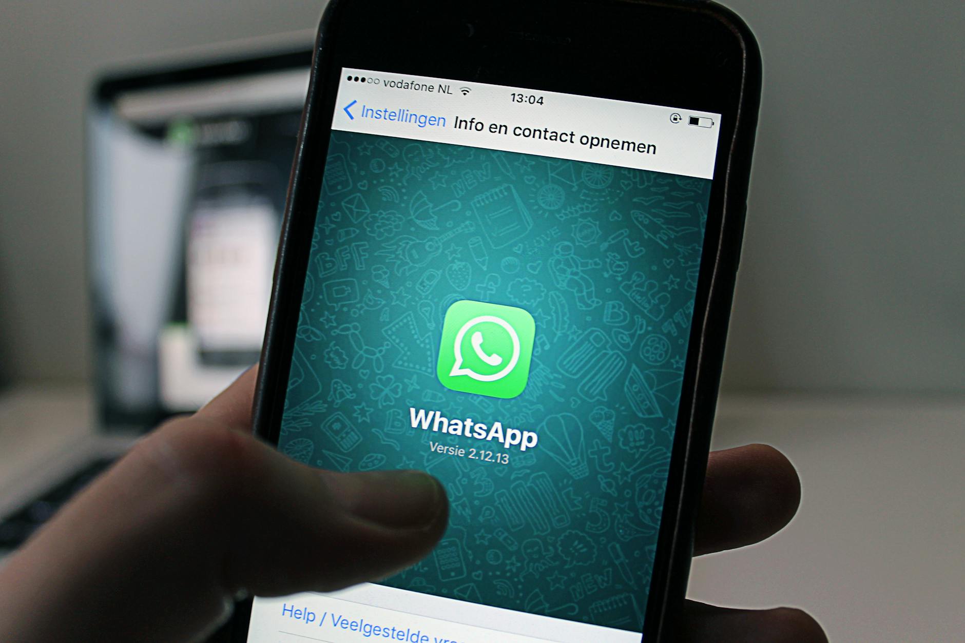 Detailansicht: WhatsApp Marathon Polizei