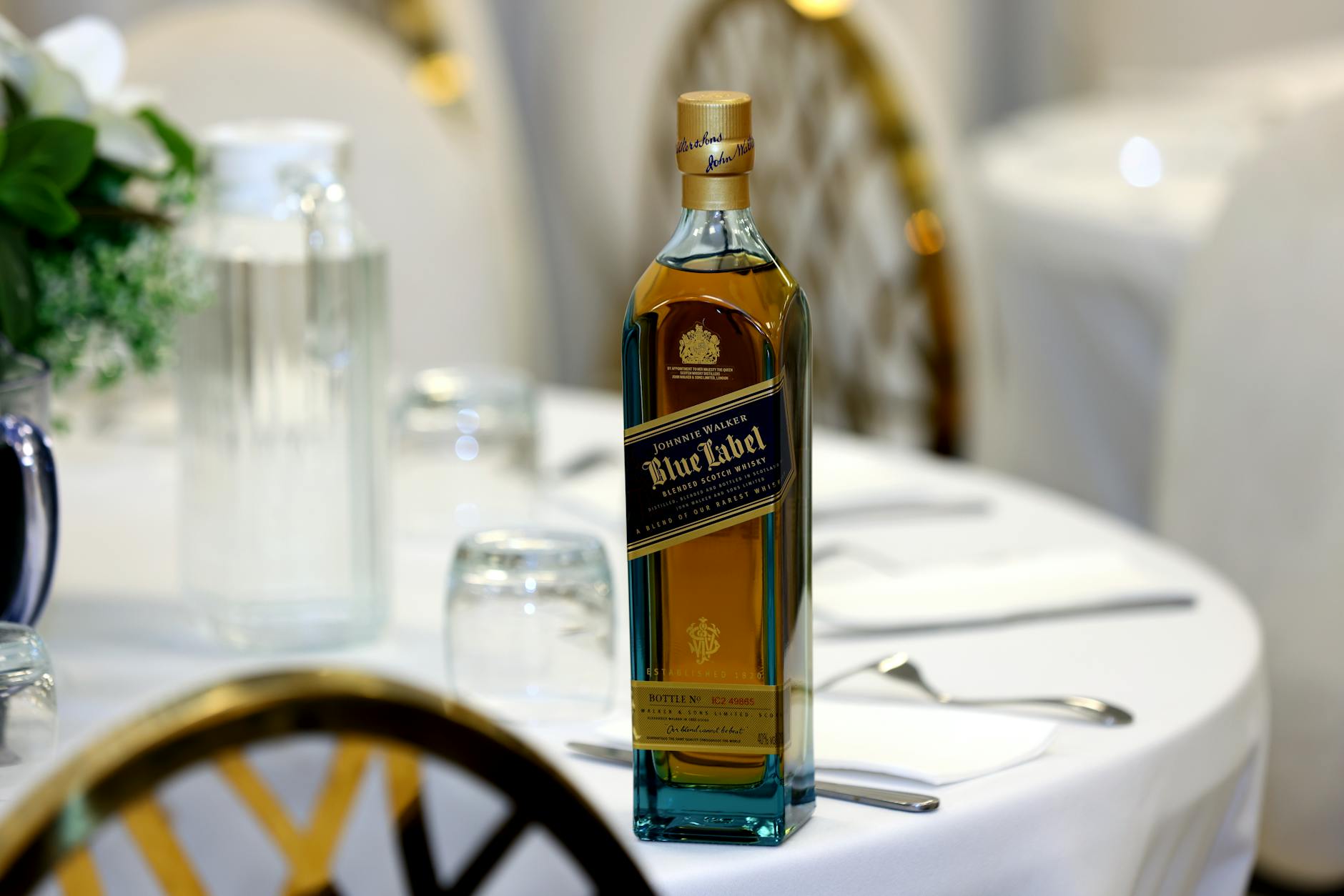 Detailansicht: Whiskey Label Urteil