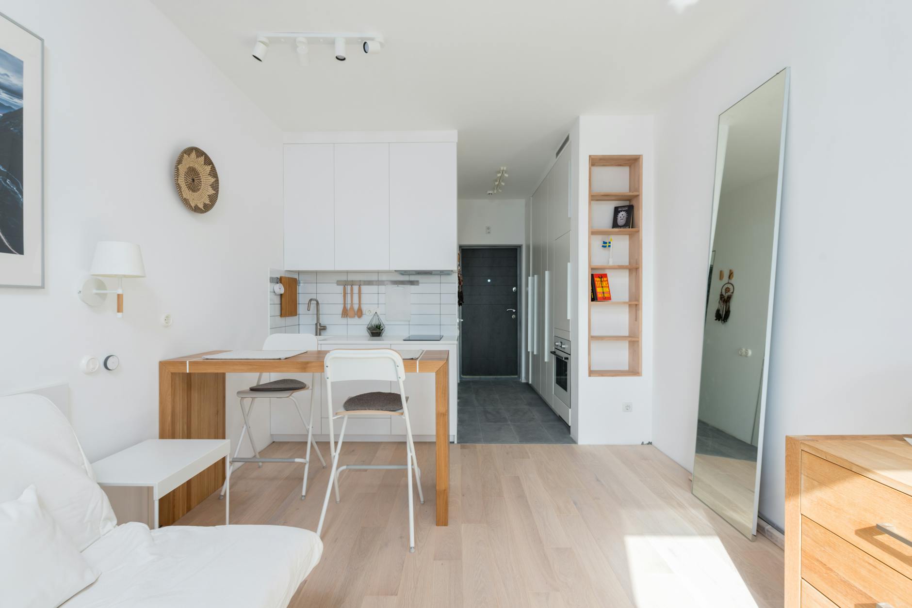 Symbolbild zum Thema Wohnen Auf Kleinem Raum