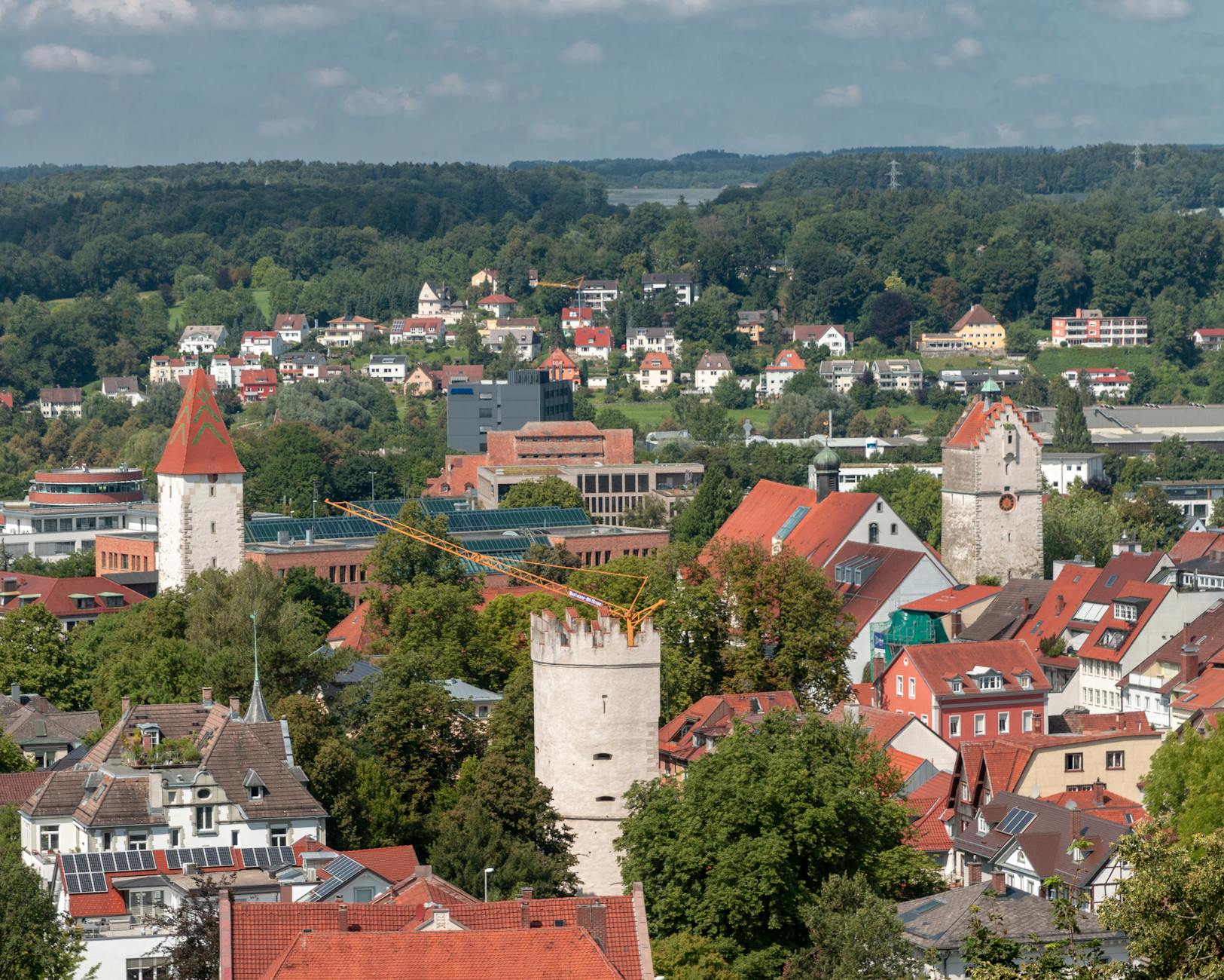 Symbolbild zum Thema Wohnhausbrand Weingarten