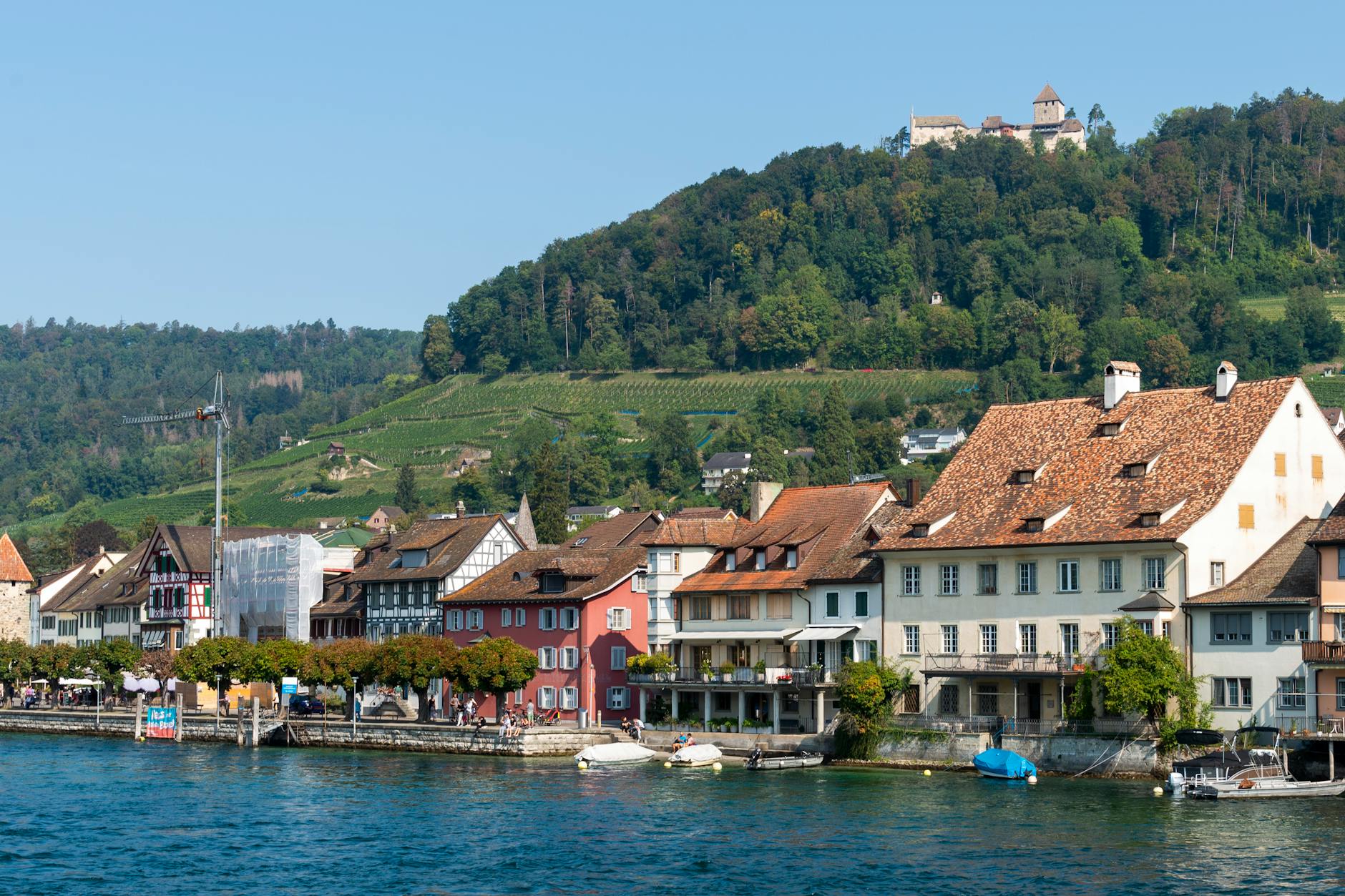 Illustration zu Wohnungsbrand Schaffhausen