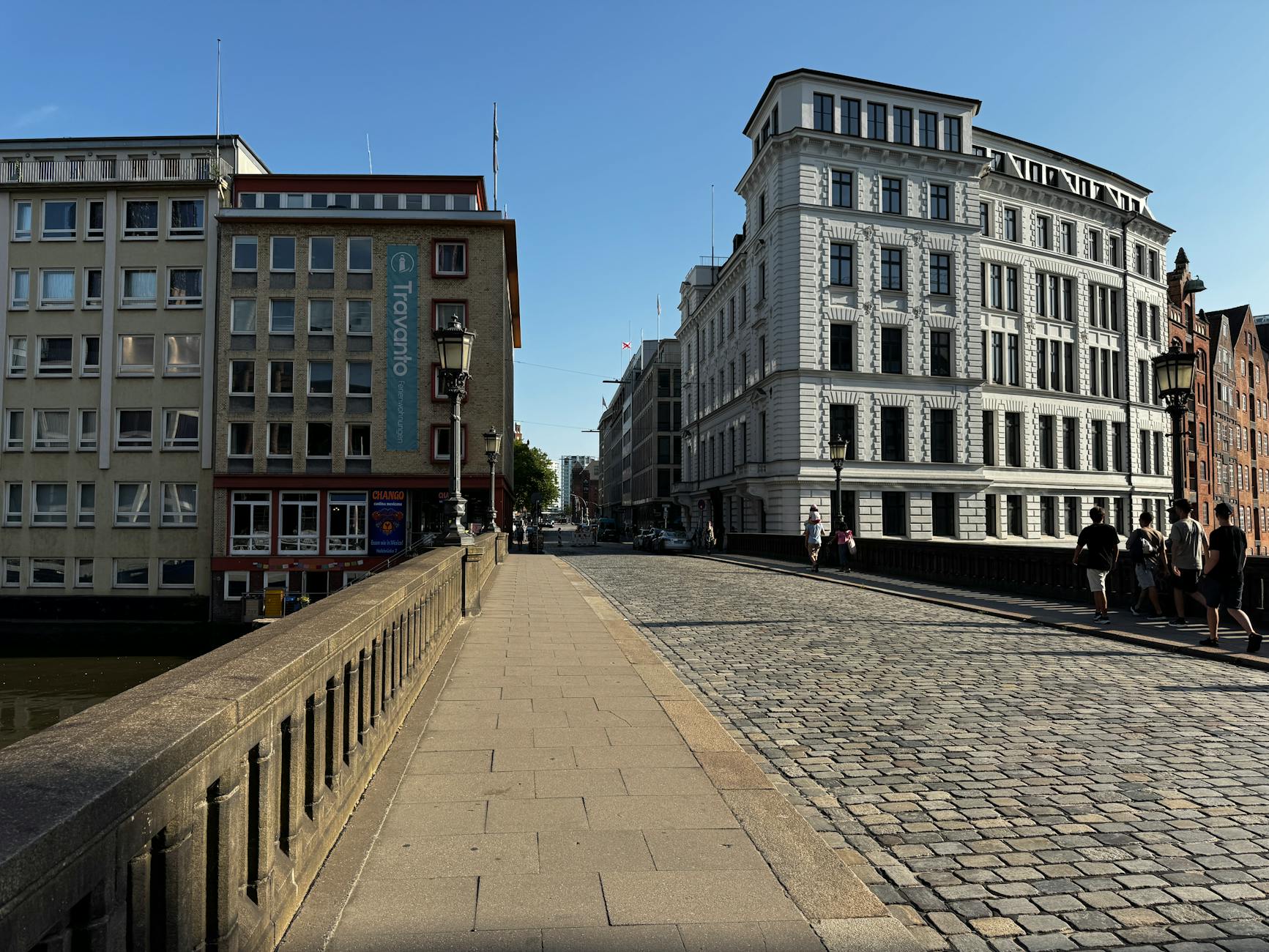 Detailansicht: Wolfsangriff Hamburg