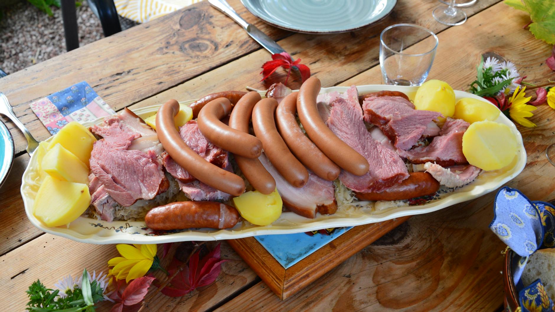 Detailansicht: Wurst Salami Rückruf