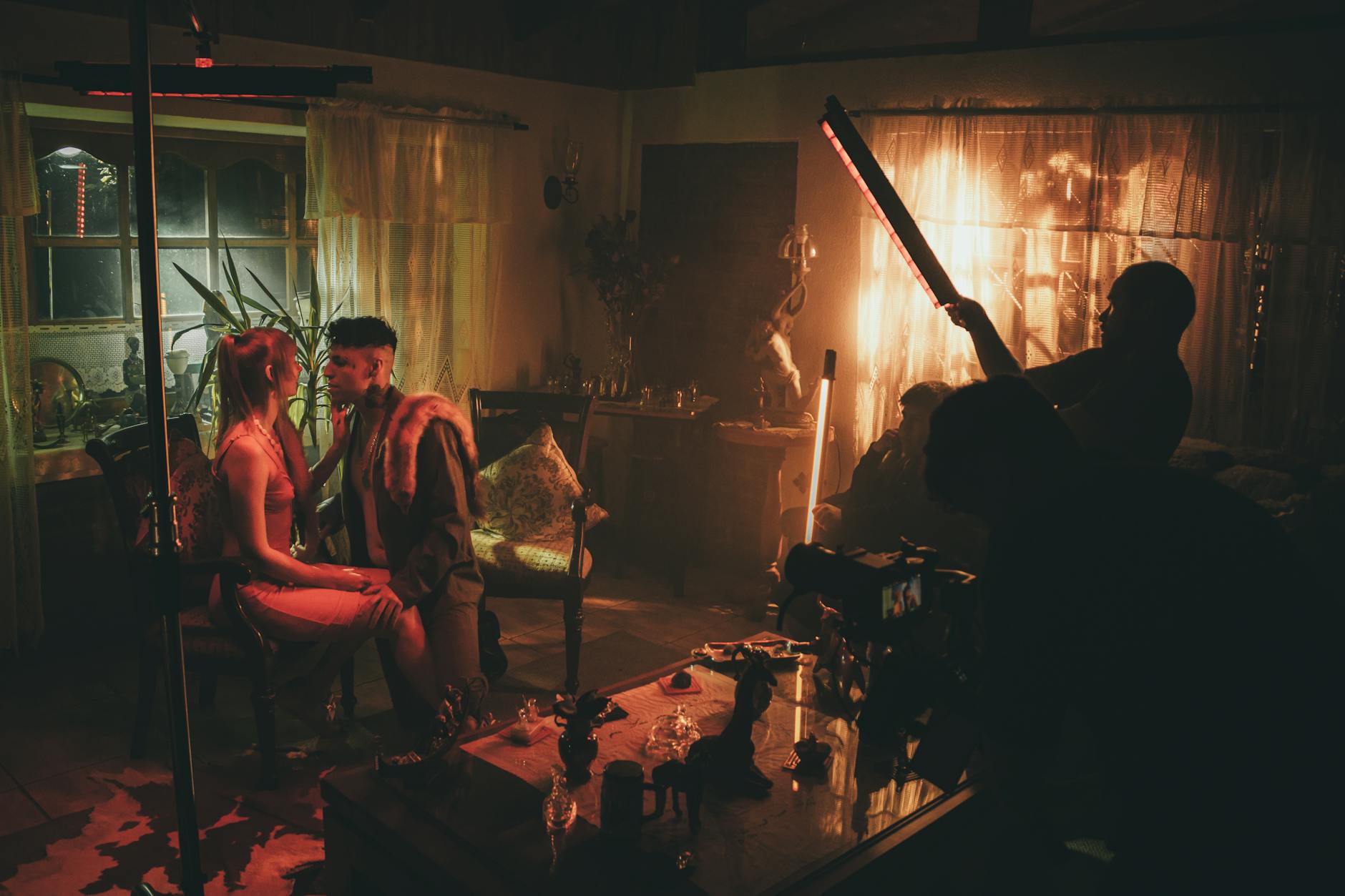 Detailansicht: Zendaya Robert Pattinson Film