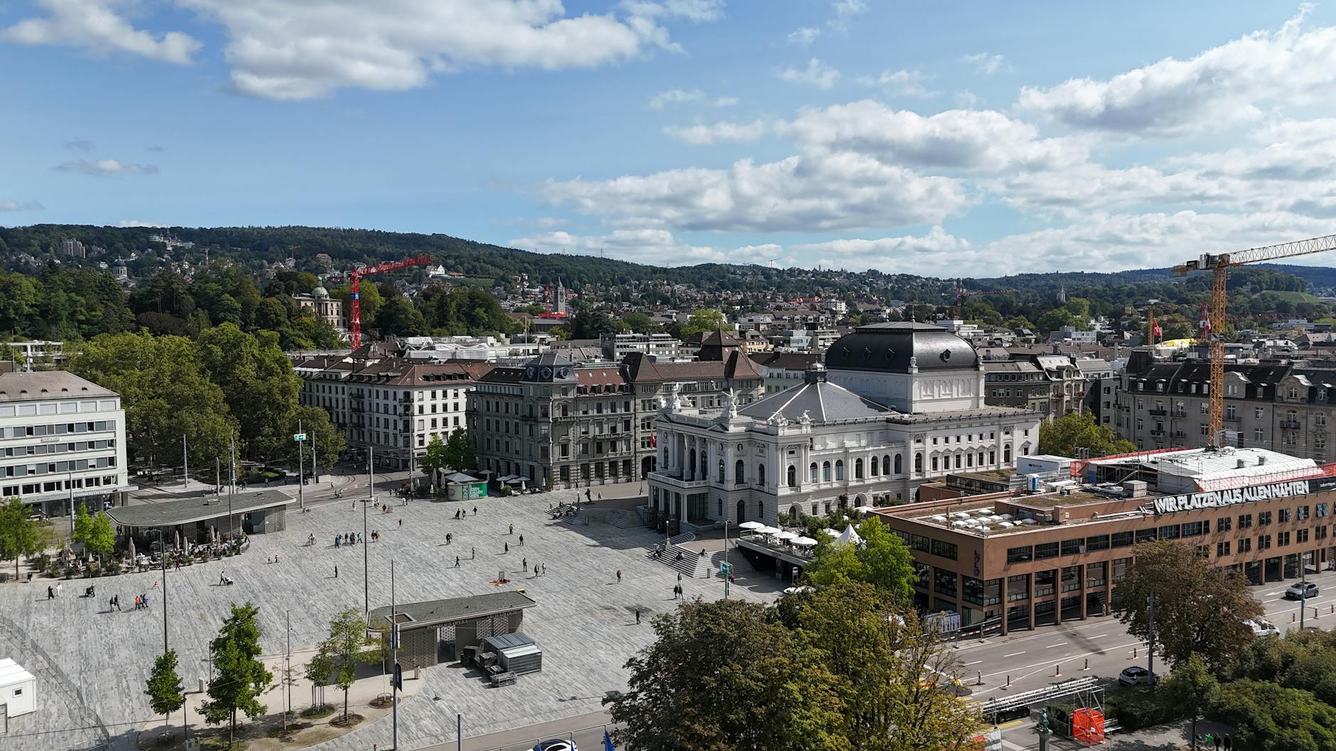 Detailansicht: Zürcher Sechseläuten