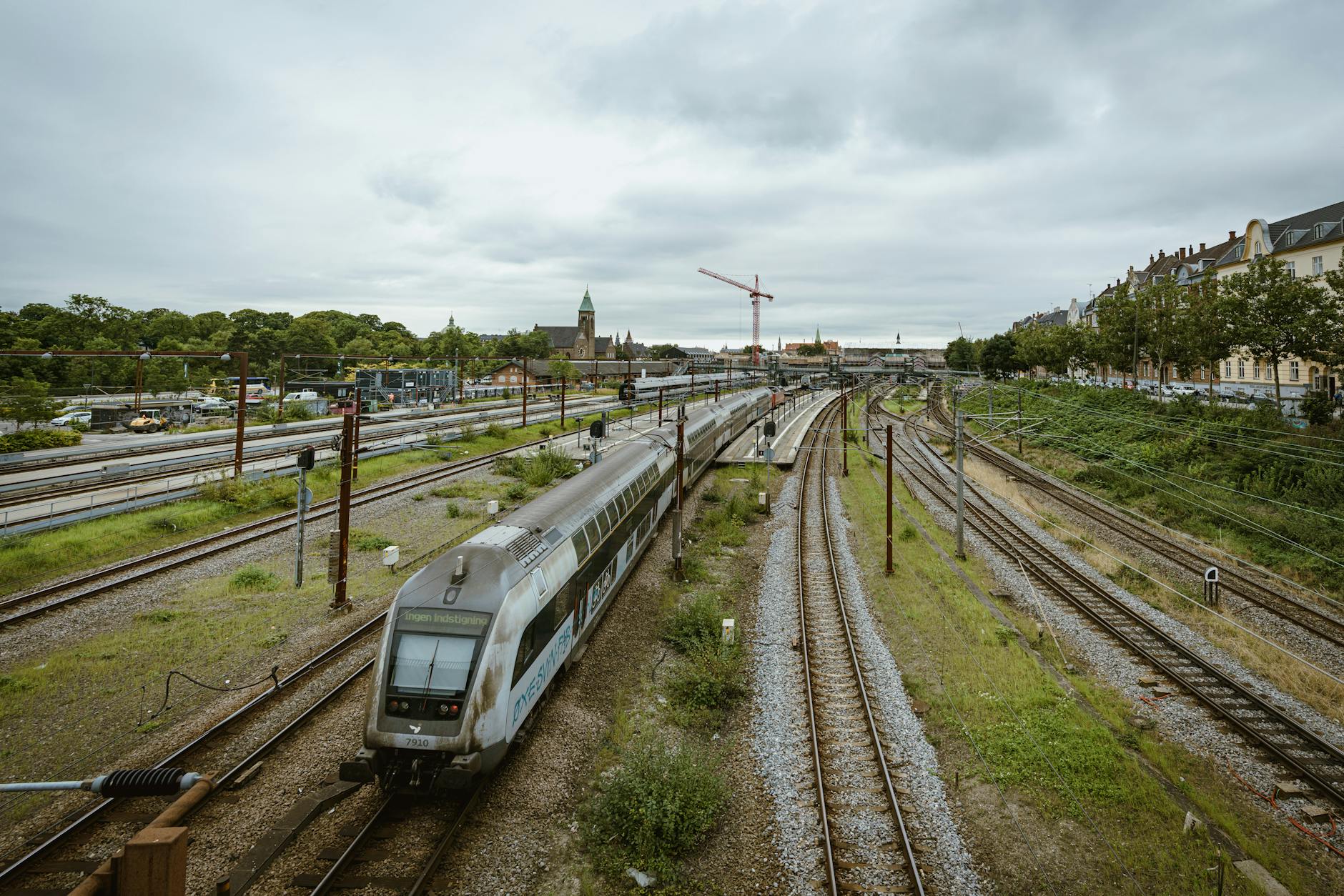 Symbolbild zum Thema Zugunglück Dänemark