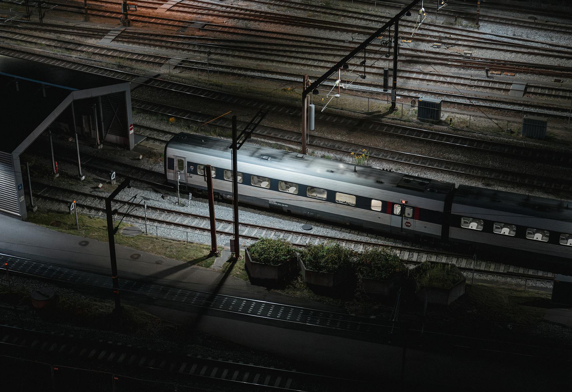 Detailansicht: Zugunglück Dänemark
