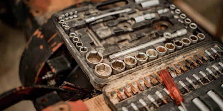 Garage oder Werkstatt