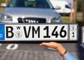 Nummernschild: Stvo: Wofür steht das kleine "W"?&hellip;