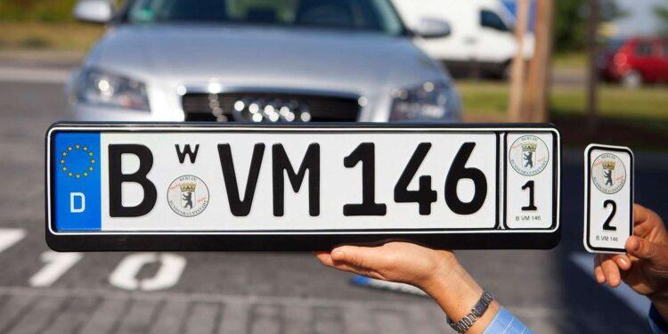 Nummernschild: Stvo: Wofür steht das kleine "W"?&hellip;