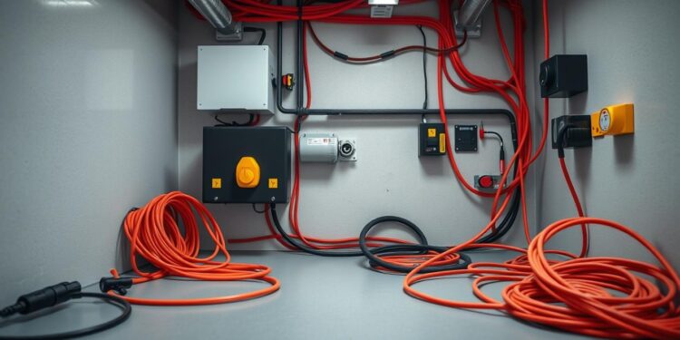 nym kabel installation feuchtraum