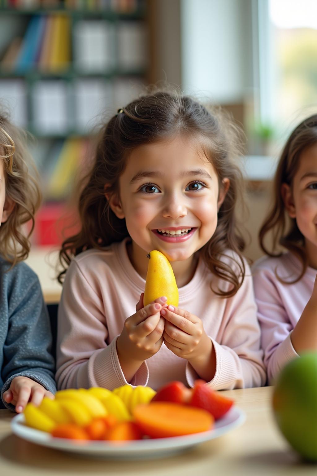 obst und gemuese kindergarten outline 1