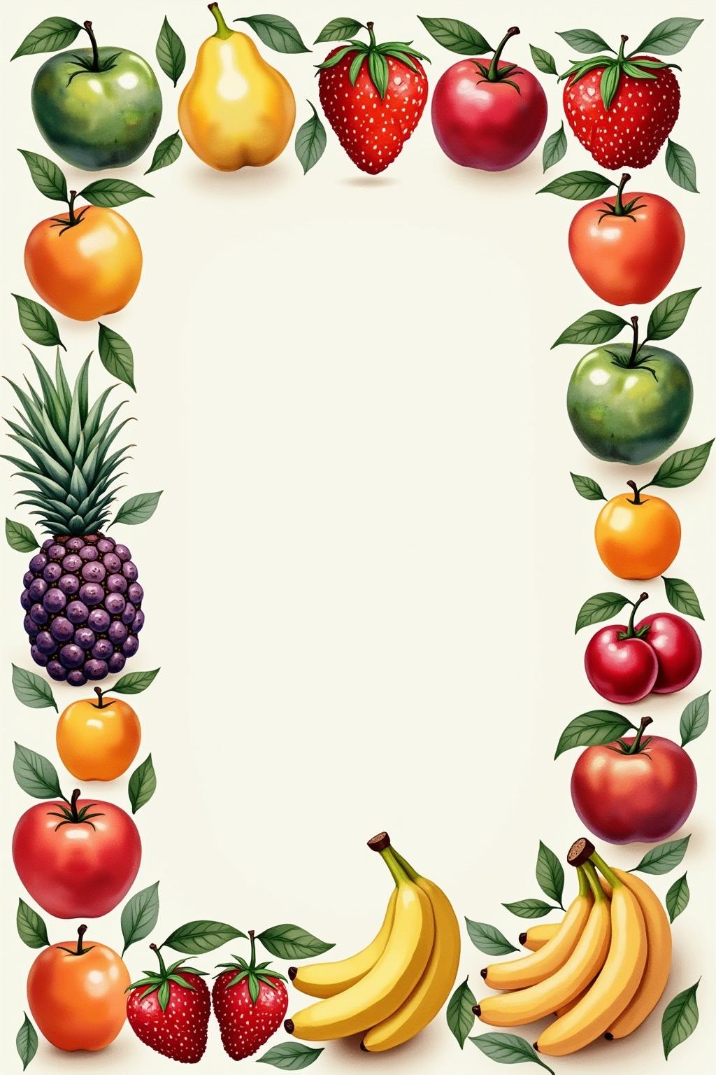 obst und gemuese kindergarten outline 4