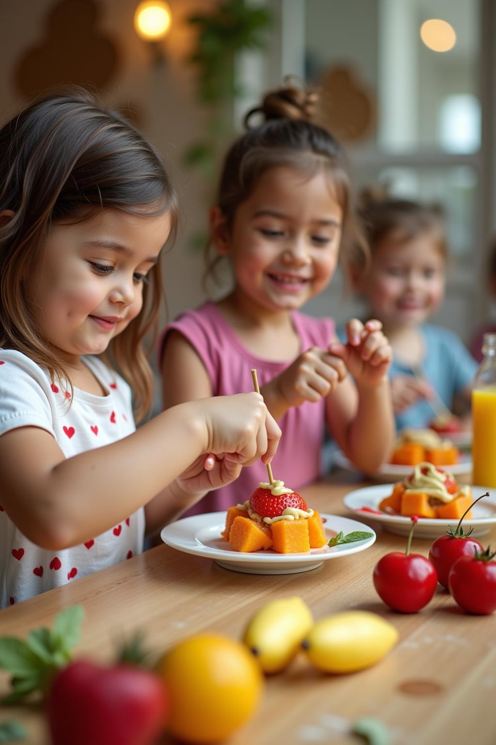 obst und gemuese kindergarten outline 6