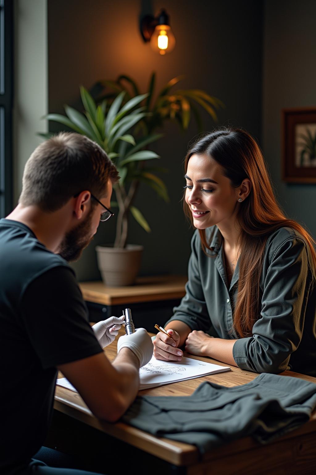 8 Partner Tattoo Ideen für einen gemeinsamen Look 8 partner tattoo outline 7