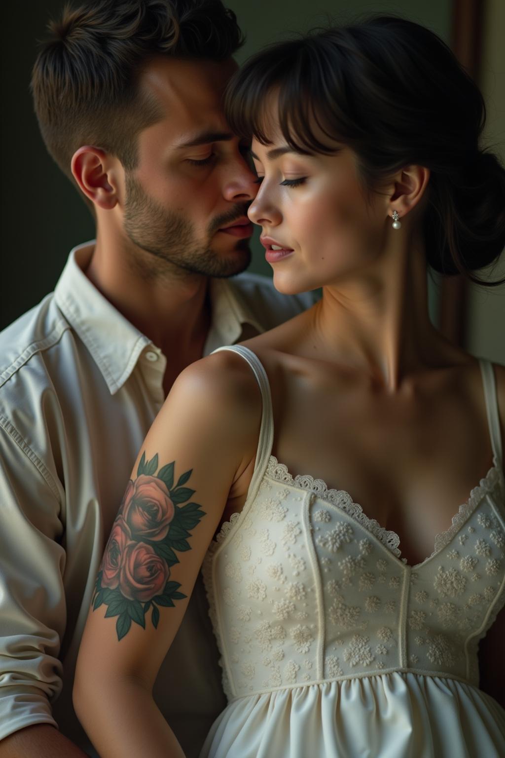 partner tattoo outline 8