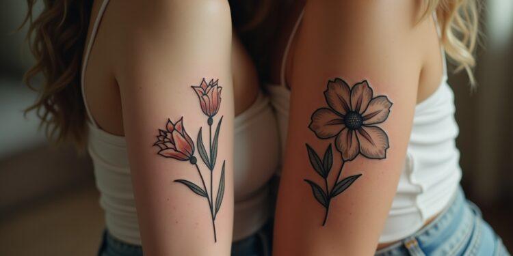 8 Partner Tattoo Ideen für einen gemeinsamen Look 1 partner tattoo-Titel