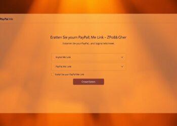 paypal me link erstellen