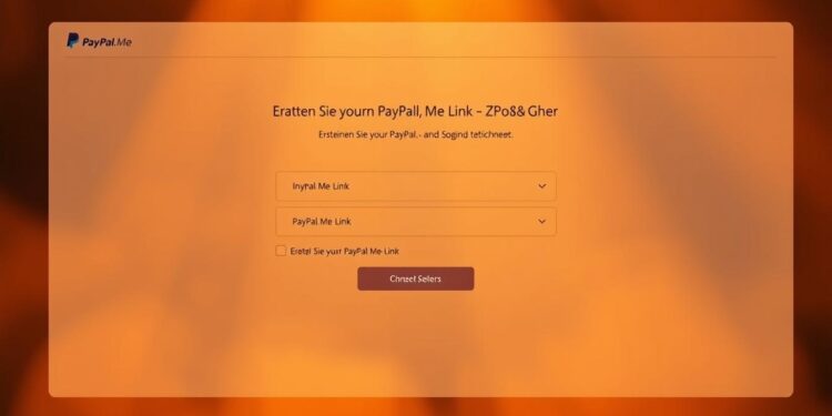 paypal me link erstellen