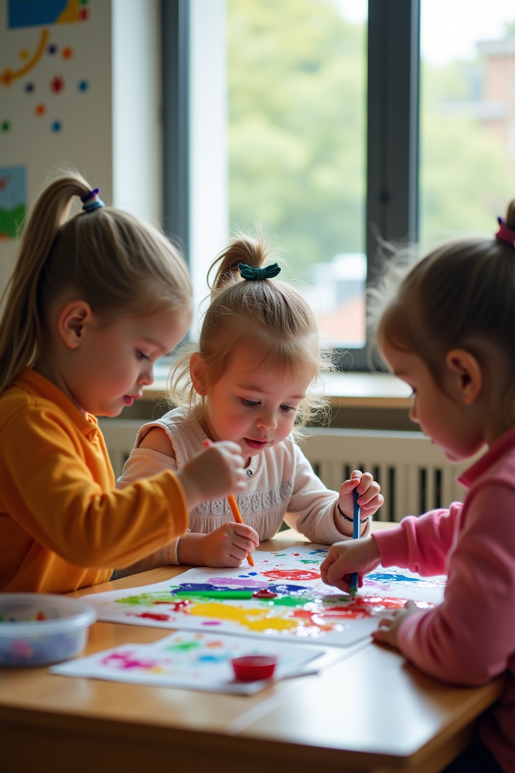 projekt farben kindergarten outline 1