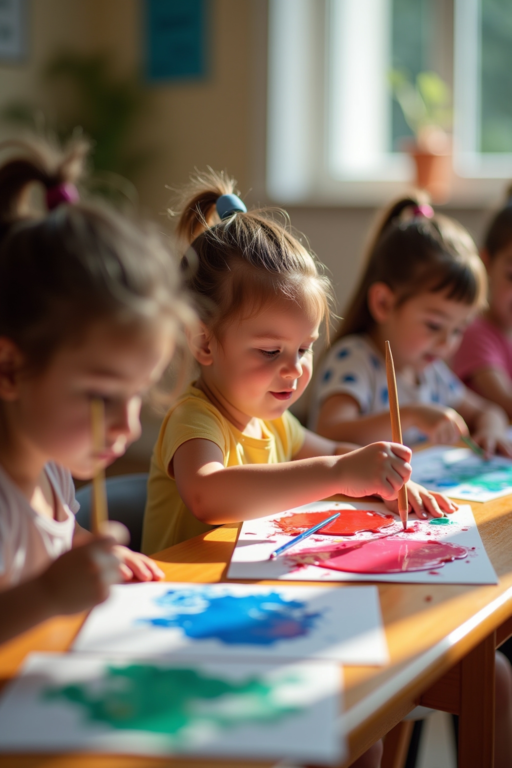 projekt farben kindergarten outline 2