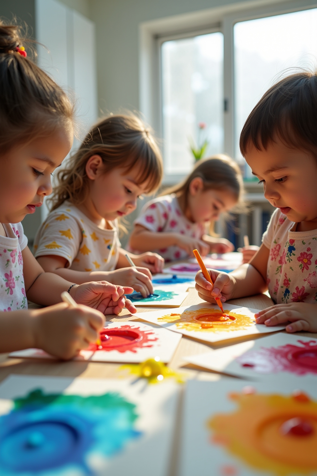 8 Projekt Farben Kindergarten Ideen zum Nachmachen 4 projekt farben kindergarten outline 3