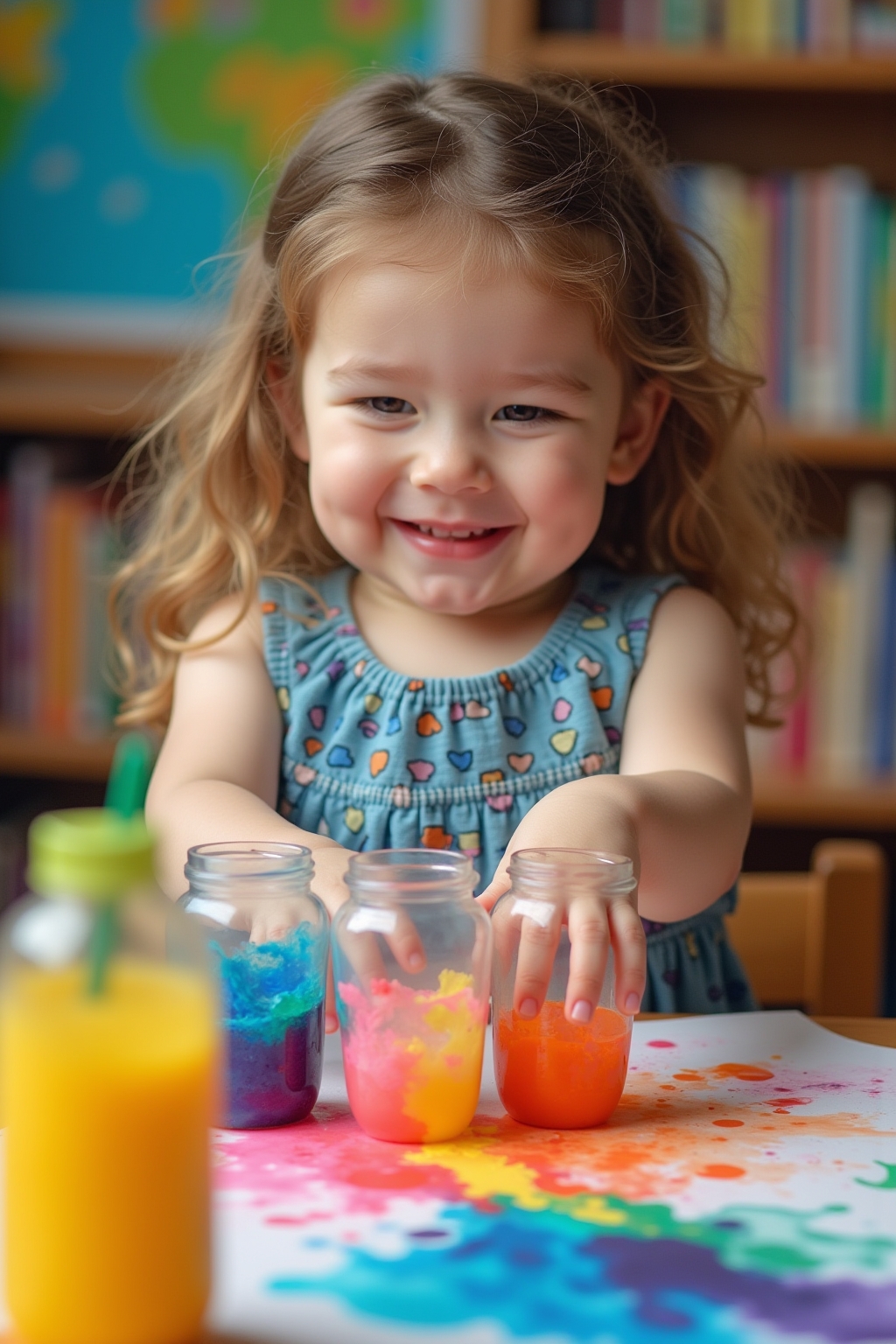 projekt farben kindergarten outline 4